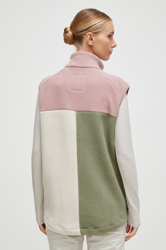 Oblečení Sportovní vesta Eivy Lumberjackie Sherpa A00340114 růžová