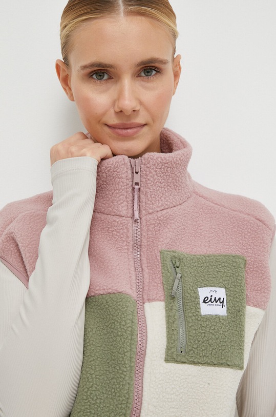 Sportovní vesta Eivy Lumberjackie Sherpa růžová A00340114