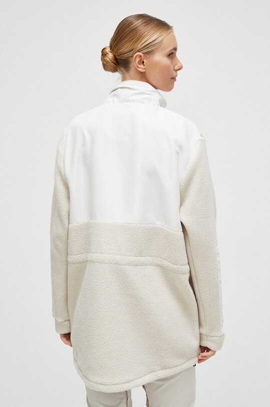 Odzież Eivy bluza sportowa Field Sherpa A00342087 beżowy