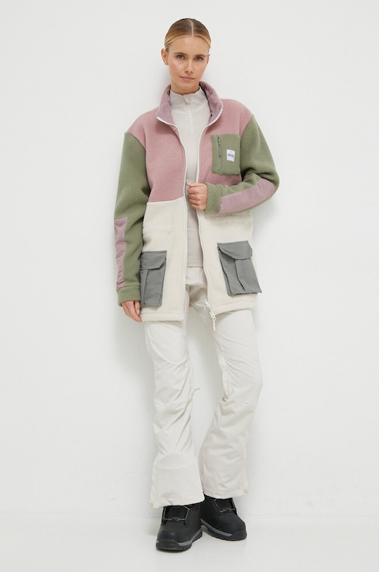 Αθλητική μπλούζα Eivy Field Sherpa A003420114 ροζ AW23
