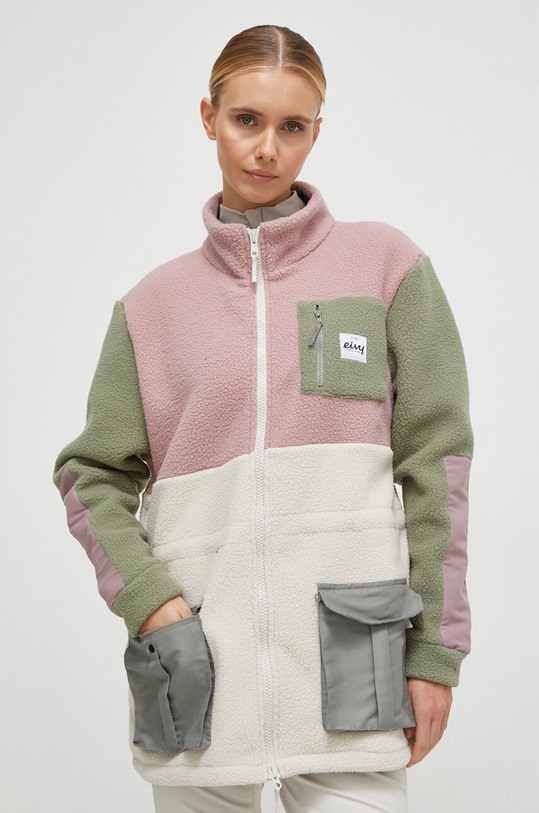 Спортивная кофта Eivy Field Sherpa розовый A003420114