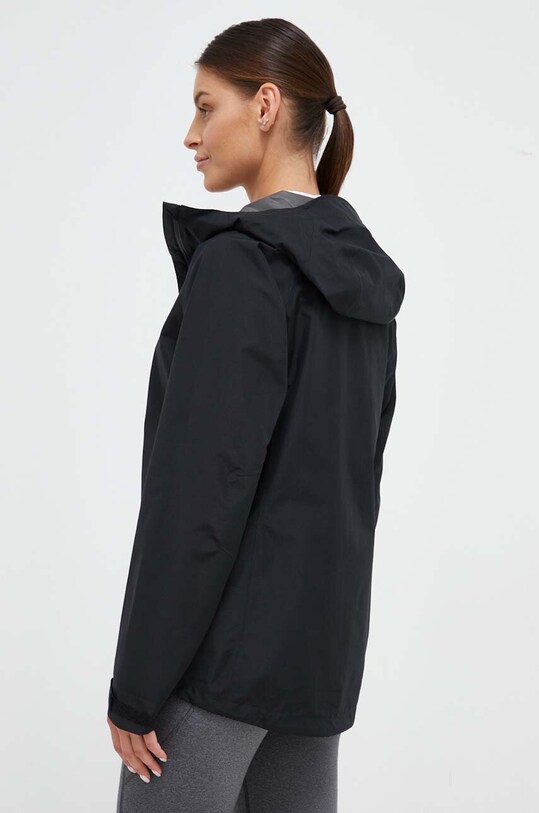 Oblečení Nepromokavá bunda Montane Spirit FSPRJ černá