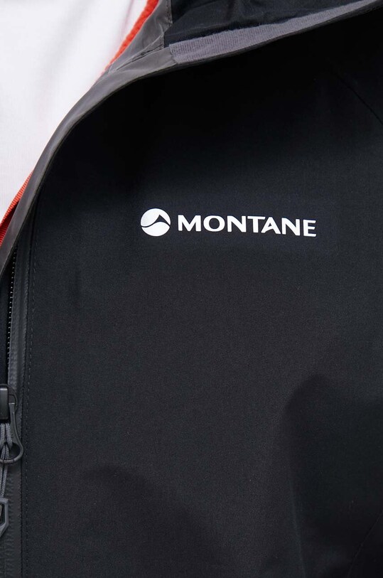 Nepromokavá bunda Montane Spirit FSPRJ černá