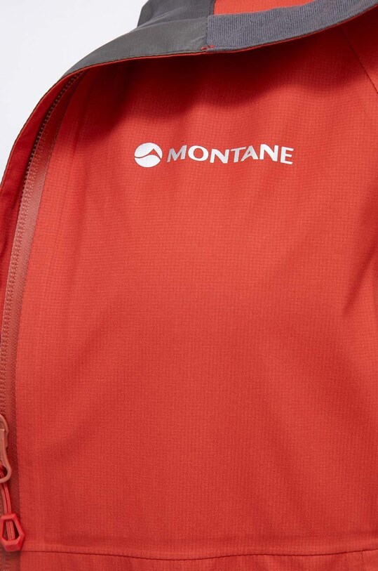 Αδιάβροχο μπουφάν Montane Spirit Lite SPIRIT LITE FSPLJ15 κόκκινο