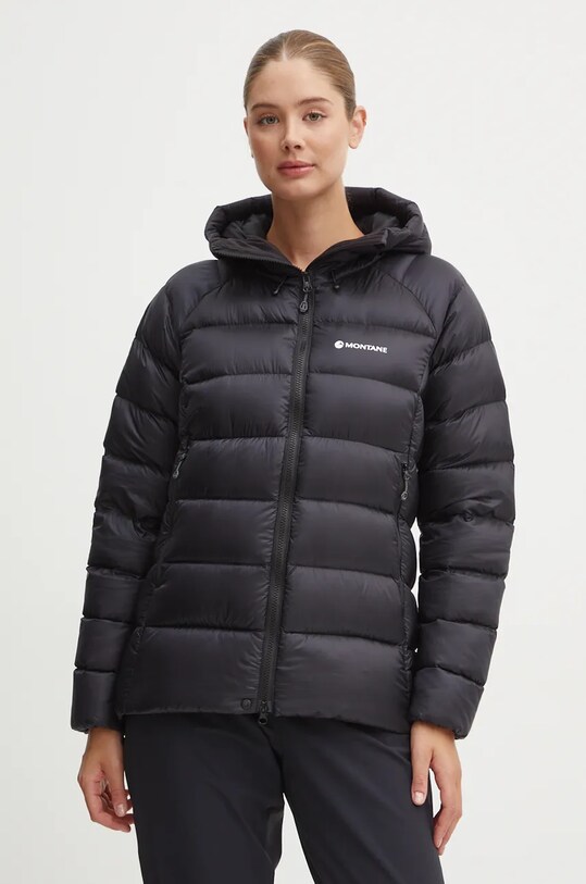Спортивная пуховая куртка Montane Anti-Freeze XT с утеплением чёрный FAFXH