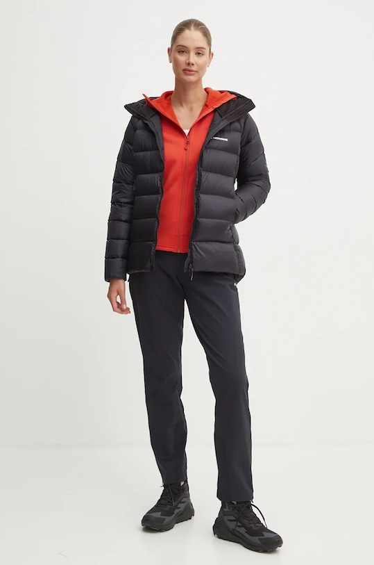 Páperová športová bunda Montane Anti-Freeze XT FAFXH čierna AW24