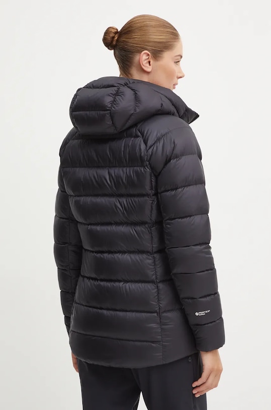 Oblečenie Páperová športová bunda Montane Anti-Freeze XT FAFXH čierna