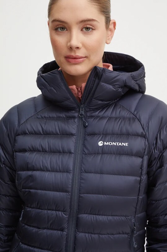 Спортивная пуховая куртка Montane Anti-Freeze тёмно-синий FANFH