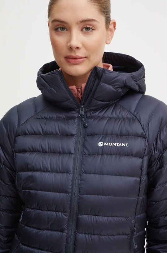 Péřová sportovní bunda Montane Anti-Freeze námořnická modř FANFH