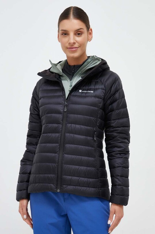 Montane geaca sport din puf Anti-Freeze FANFH negru AW24