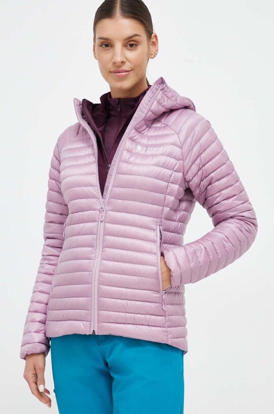 Montane kurtka sportowa puchowa Anti-Freeze Lite pozostałe różowy FAFLH15