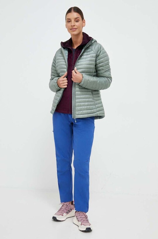 Спортивна пухова куртка Montane Anti-Freeze Lite FAFLH15 зелений AW23