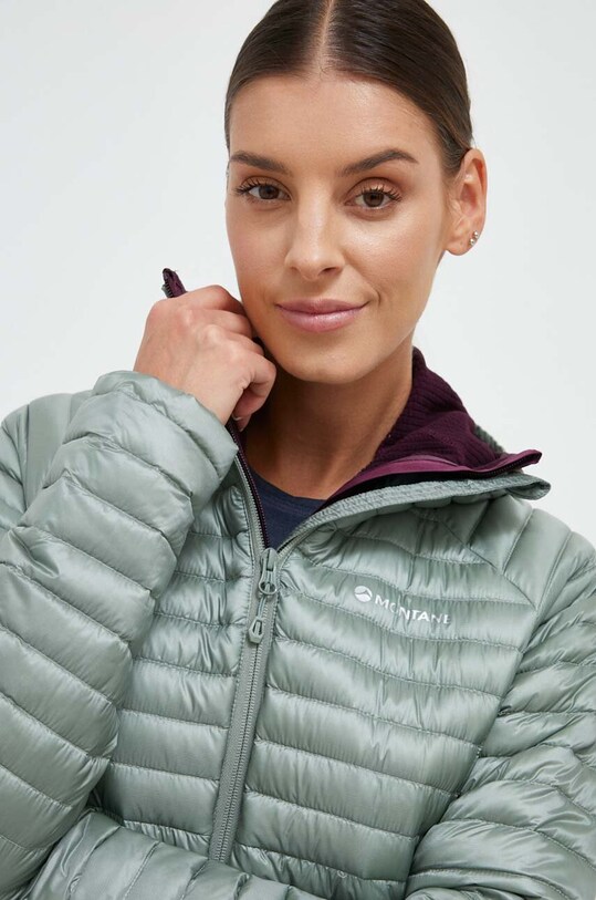 Спортивна пухова куртка Montane Anti-Freeze Lite зелений FAFLH15