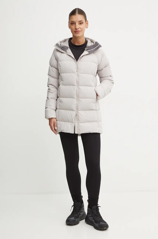 Спортивна пухова куртка Montane Tundra FTUNH сірий AW24