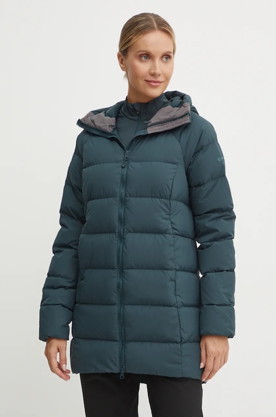 Sportska pernata jakna Montane Tundra Planet friendly zelena FTUNH