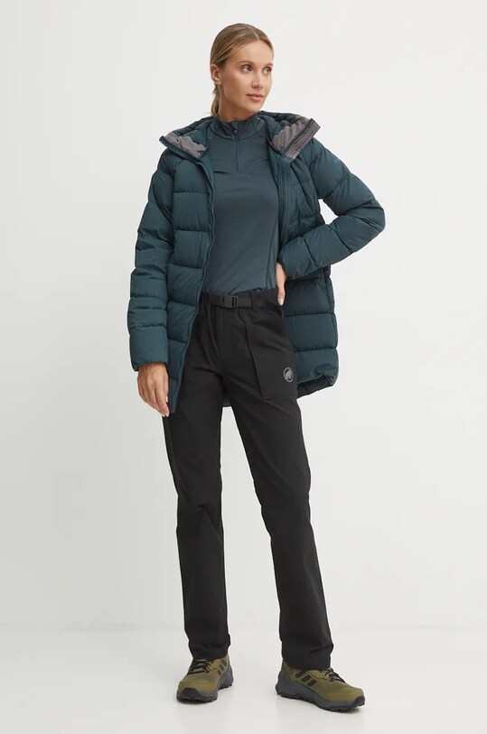 Páperová športová bunda Montane Tundra FTUNH zelená AW24
