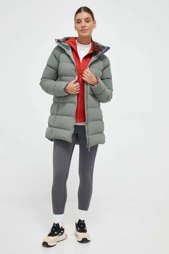 Спортивна пухова куртка Montane Tundra FTUNH зелений AW24