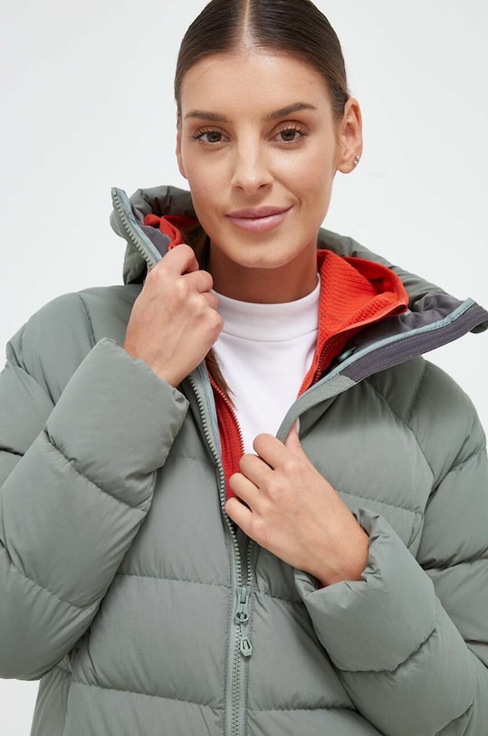 Montane kurtka sportowa puchowa Tundra zielony FTUNH
