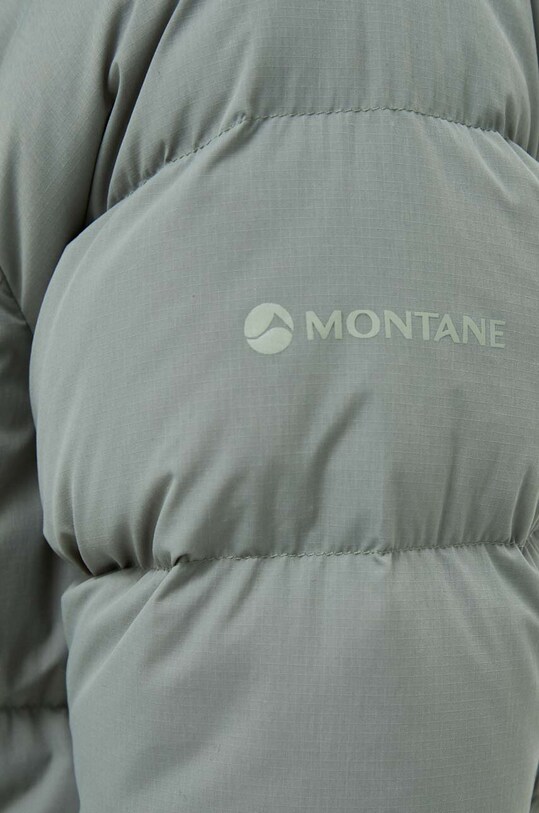 Montane kurtka sportowa puchowa Tundra FTUNH zielony