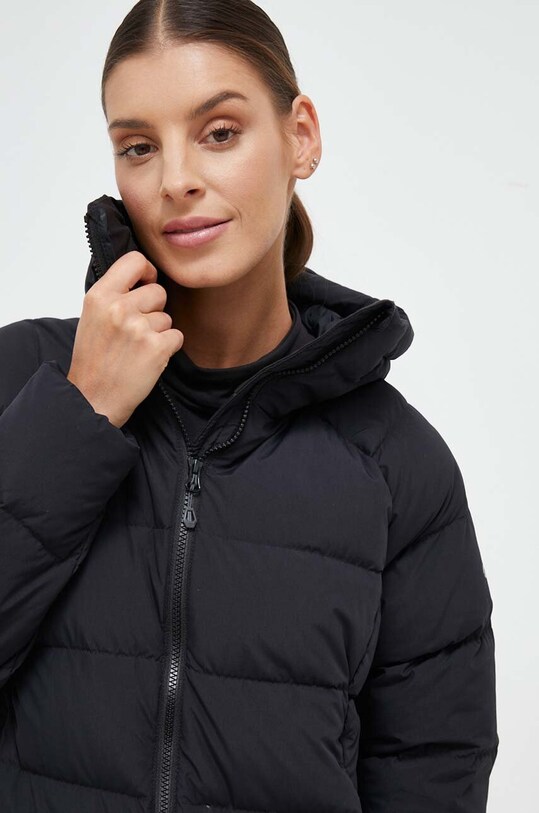 Odjeća Sportska pernata jakna Montane Tundra FTUNH crna