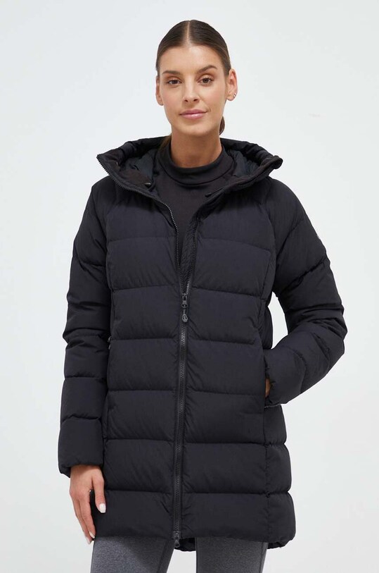 Sportska pernata jakna Montane Tundra crna FTUNH