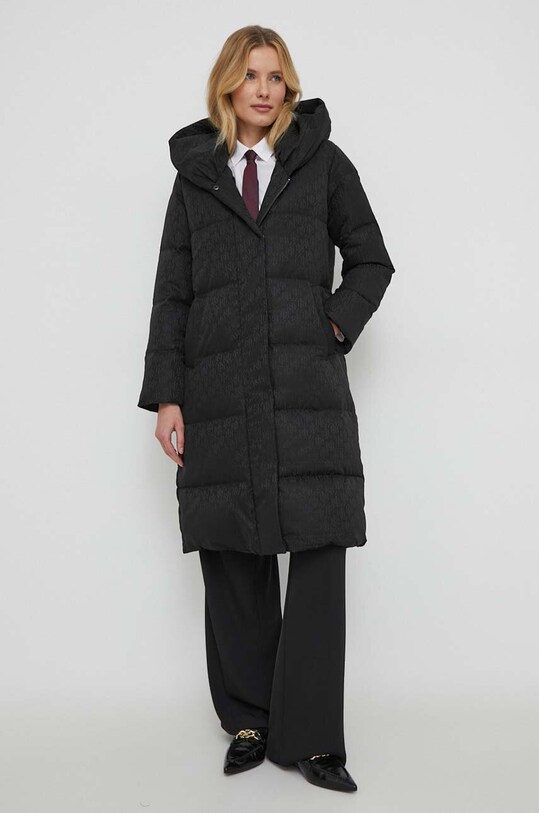 Páperová bunda Lauren Ralph Lauren 297928073 čierna AW23