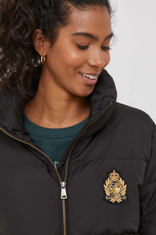 Lauren Ralph Lauren kurtka puchowa czarny 297928078