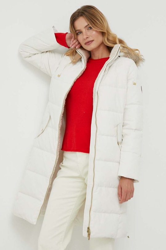 Lauren Ralph Lauren kurtka puchowa beżowy 297928111