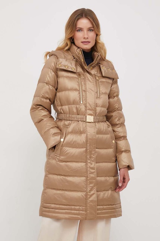 Lauren Ralph Lauren kurtka puchowa pozostałe beżowy 297931461
