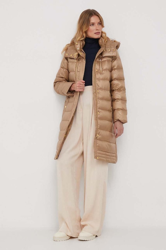 Lauren Ralph Lauren kurtka puchowa 297931461 beżowy AW23