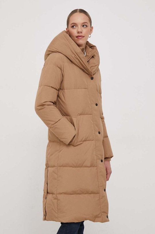 Lauren Ralph Lauren kurtka puchowa bez kaptura beżowy 297931890