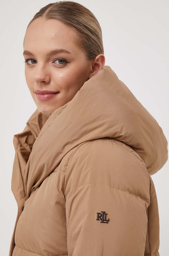 Lauren Ralph Lauren kurtka puchowa beżowy 297931890