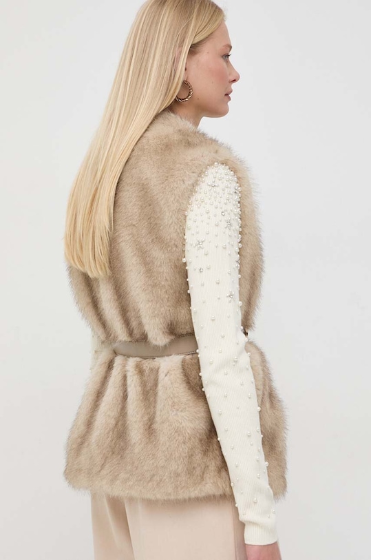 Odzież Marciano Guess bezrękawnik 3BGL02.9946Z beżowy