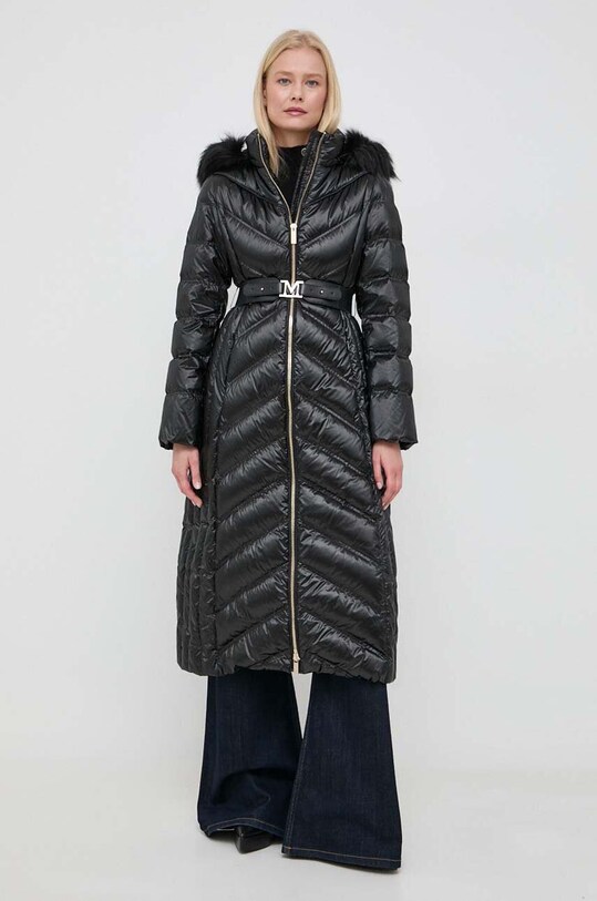 Pernata jakna Marciano Guess Planet friendly crna 3BGL39.9803Z