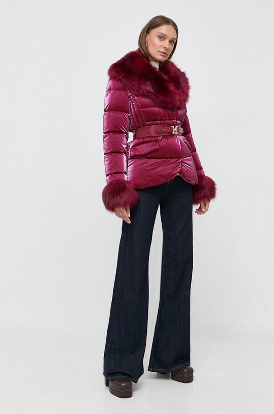 Bunda Marciano Guess 3BGL19.9959Z burgundské AW23
