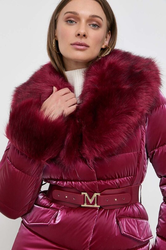Bunda Marciano Guess burgundské 3BGL19.9959Z