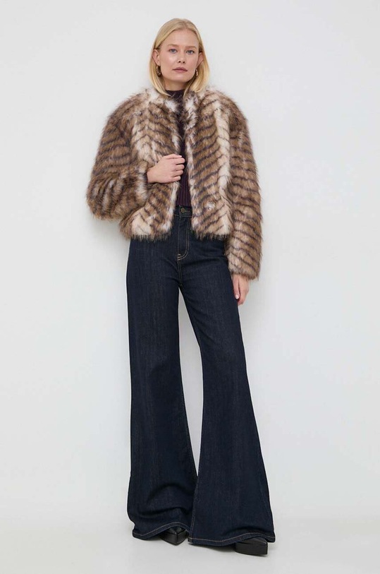 Marciano by Guess kurtka 3BGL03.9947Z brązowy AW23