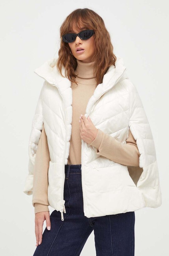 After Label vesta din puf reversibila bej AL327.P043.TP