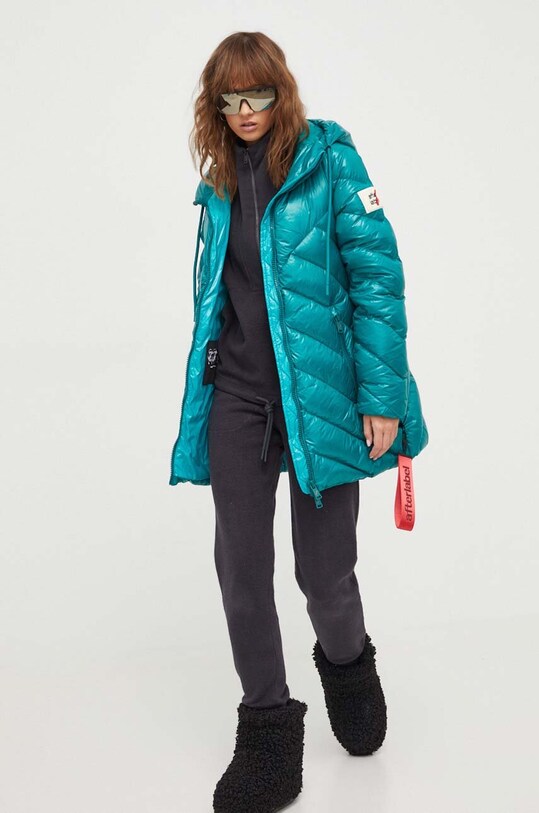 Puhovka After Label AL261.N025 turkizna AW23