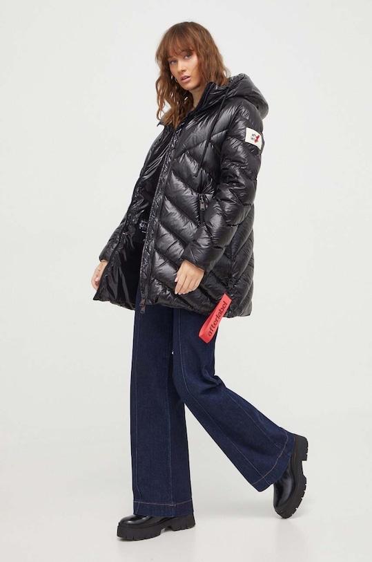 After Label kurtka puchowa AL261.N025 czarny AW23