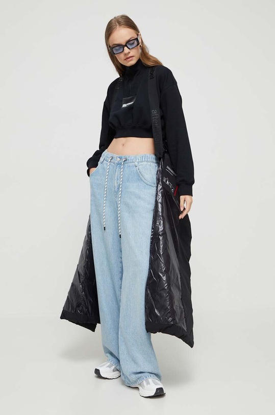 After Label pehelydzseki AL234.N7864.1 fekete AW23