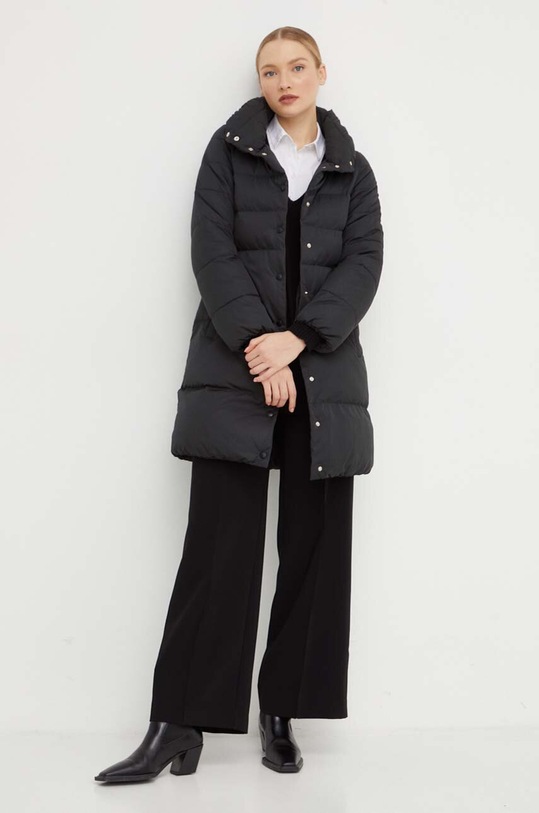 Μπουφάν Patrizia Pepe 2O0074.A332 μαύρο AW23