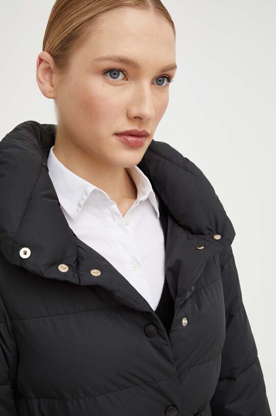 Μπουφάν Patrizia Pepe μαύρο 2O0074.A332