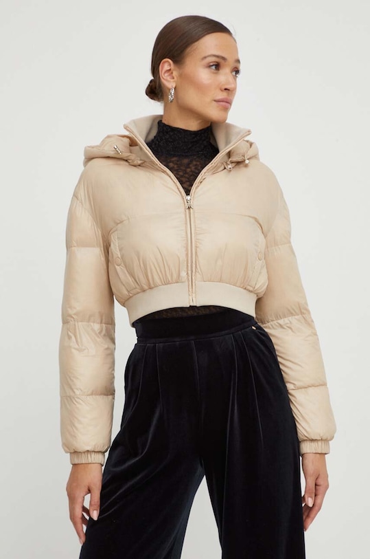 Patrizia Pepe kurtka beżowy 2O0075.A331