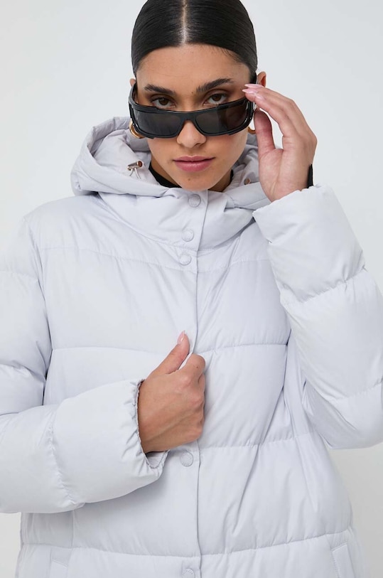 Bunda Patrizia Pepe 2O0076.A332 sivá