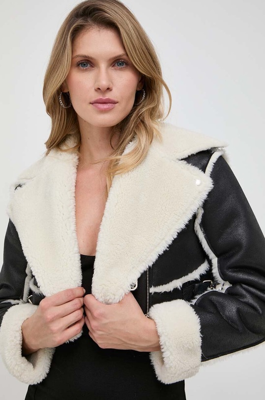 Bunda Patrizia Pepe čierna 2O0089.E040