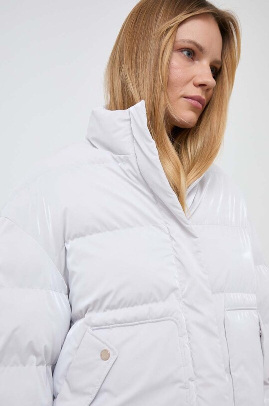 Bunda Patrizia Pepe šedá 2O0104.A347