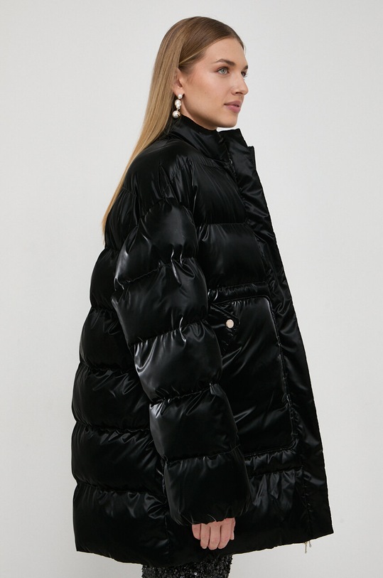 Bunda Patrizia Pepe čierna 2O0104.A347