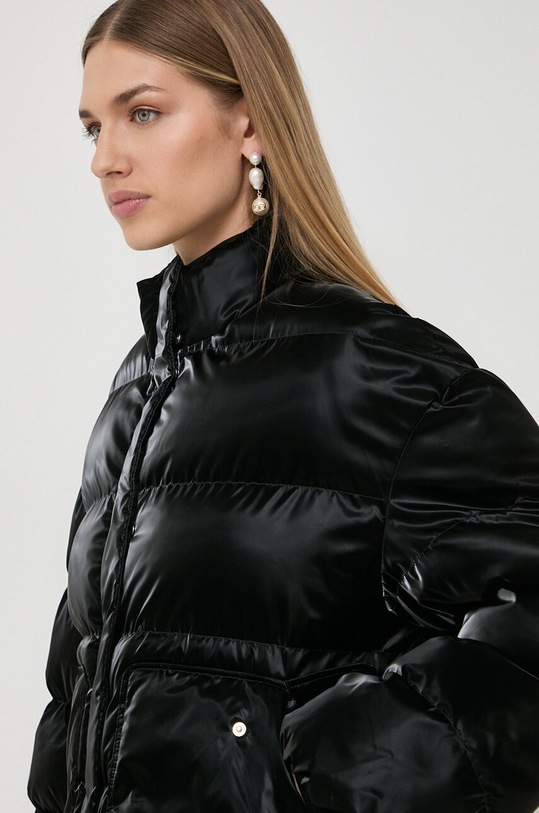 Bunda Patrizia Pepe 2O0104.A347 čierna