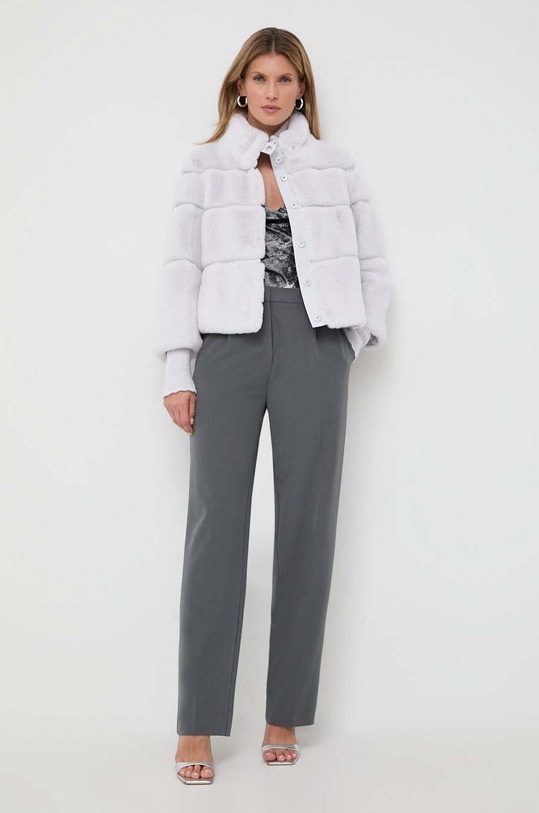 Куртка Patrizia Pepe 2O0107.E5T7 фіолетовий AW23